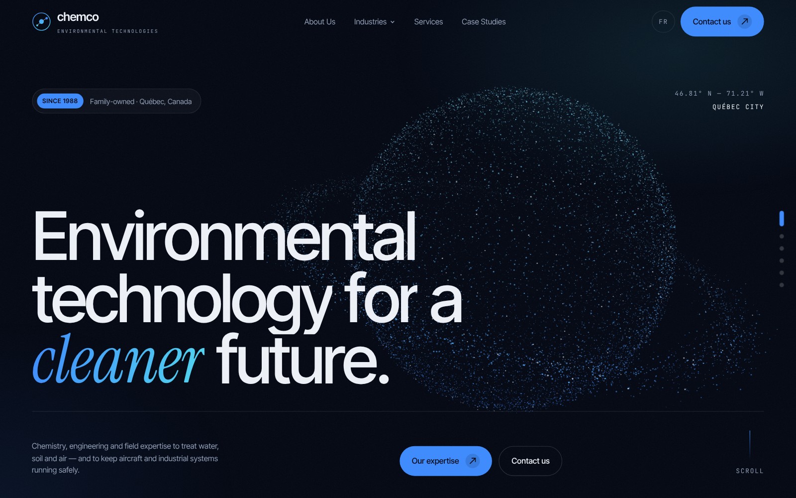 Chemco — accueil