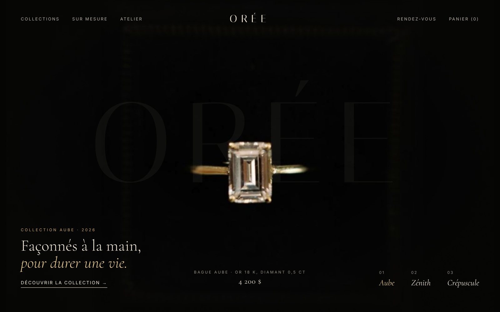 Orée — joaillerie